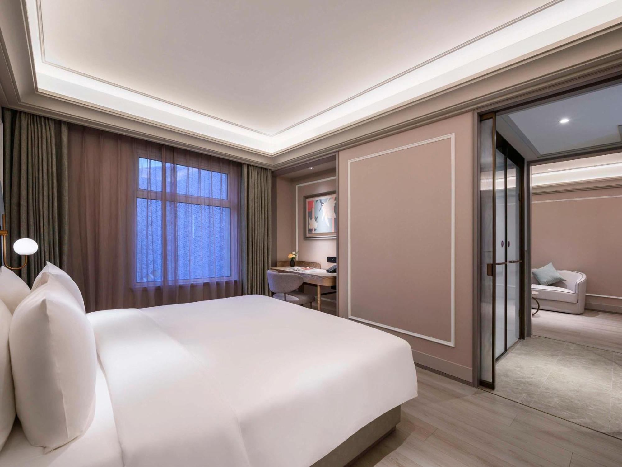 Mercure Shanghai Jinqiao Exterior foto